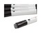 U Brands U-Defense Antimicrobial Broad Chisel Tip Dry-Erase Markers - Black (12/Pack)